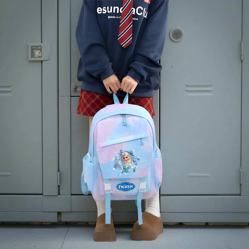 3 PC Frozen School Backpack Set