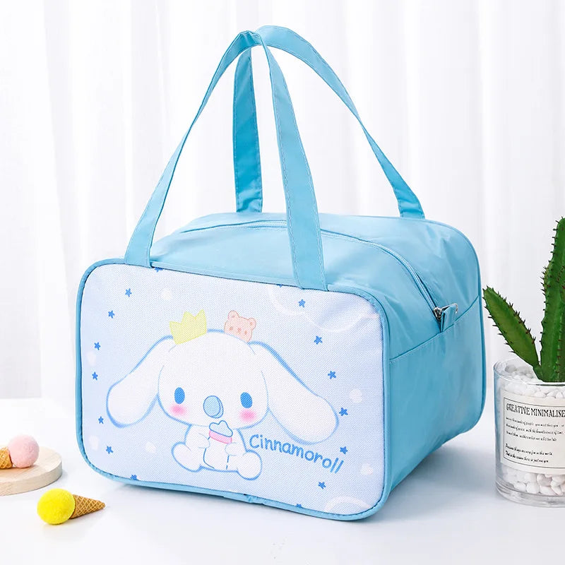 Disney Cartoon Lunch Box Bags – Frozen, Cars, Avengers, Spider-Man