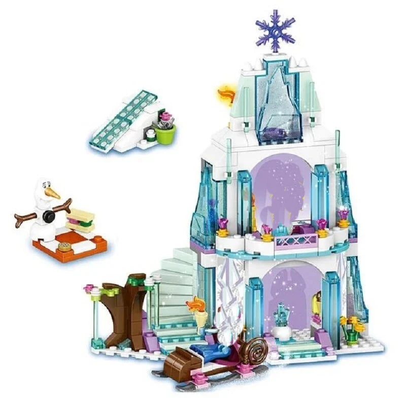 Frozen Elsa Castle Playset