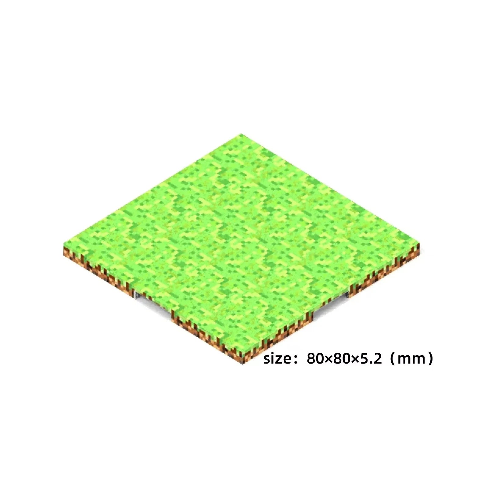 Magnetic Building Block Base Plate