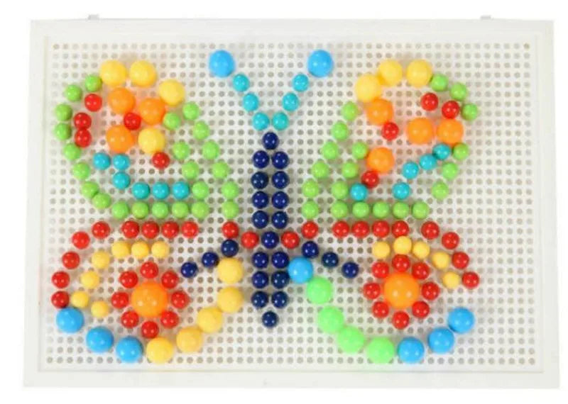 296pcs 3D Puzzle Educational STEM Boxed Building Board Games for Kids