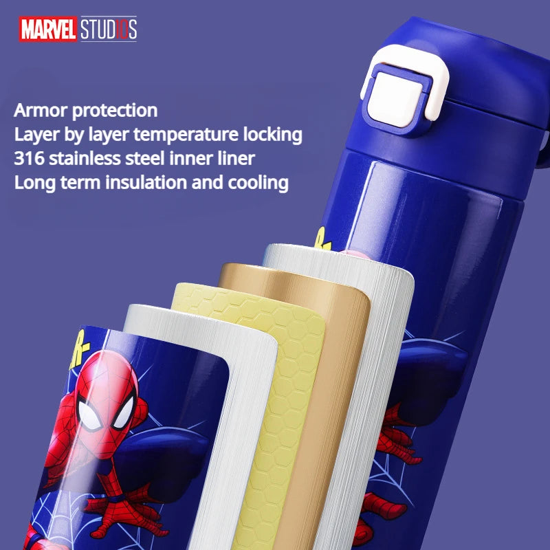 500ML Portable Thermos Water Bottle