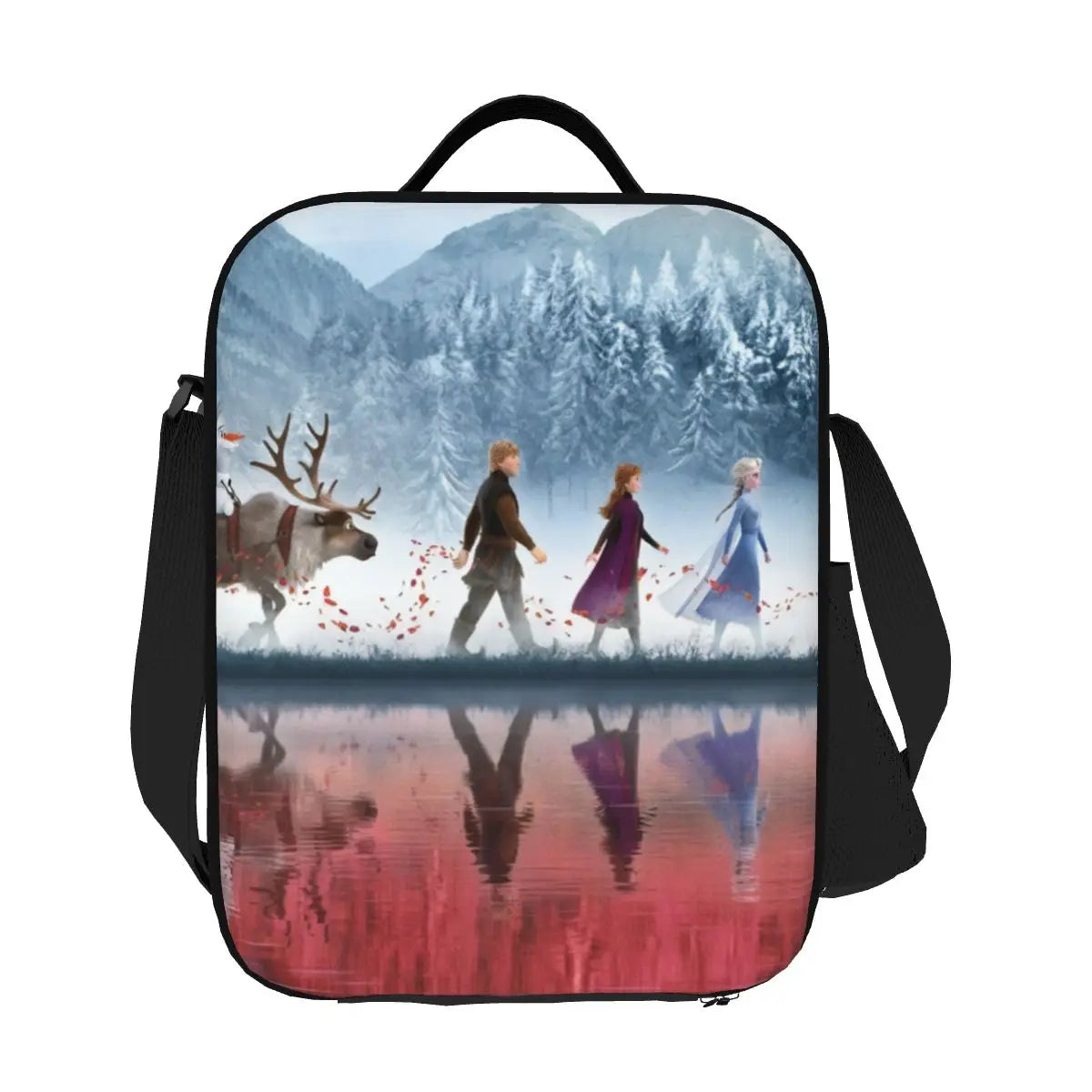 Frozen Princess Elsa, Anna Insulated Lunch Bag