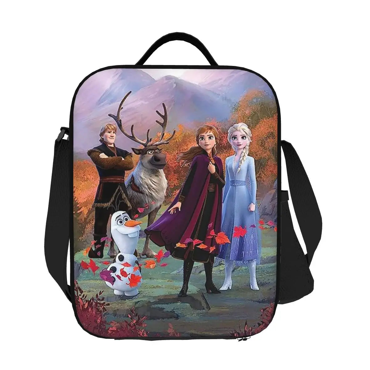 Frozen Princess Elsa, Anna Insulated Lunch Bag