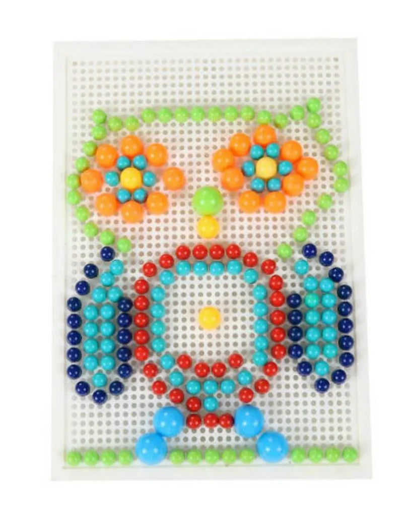 296pcs 3D Puzzle Educational STEM Boxed Building Board Games for Kids