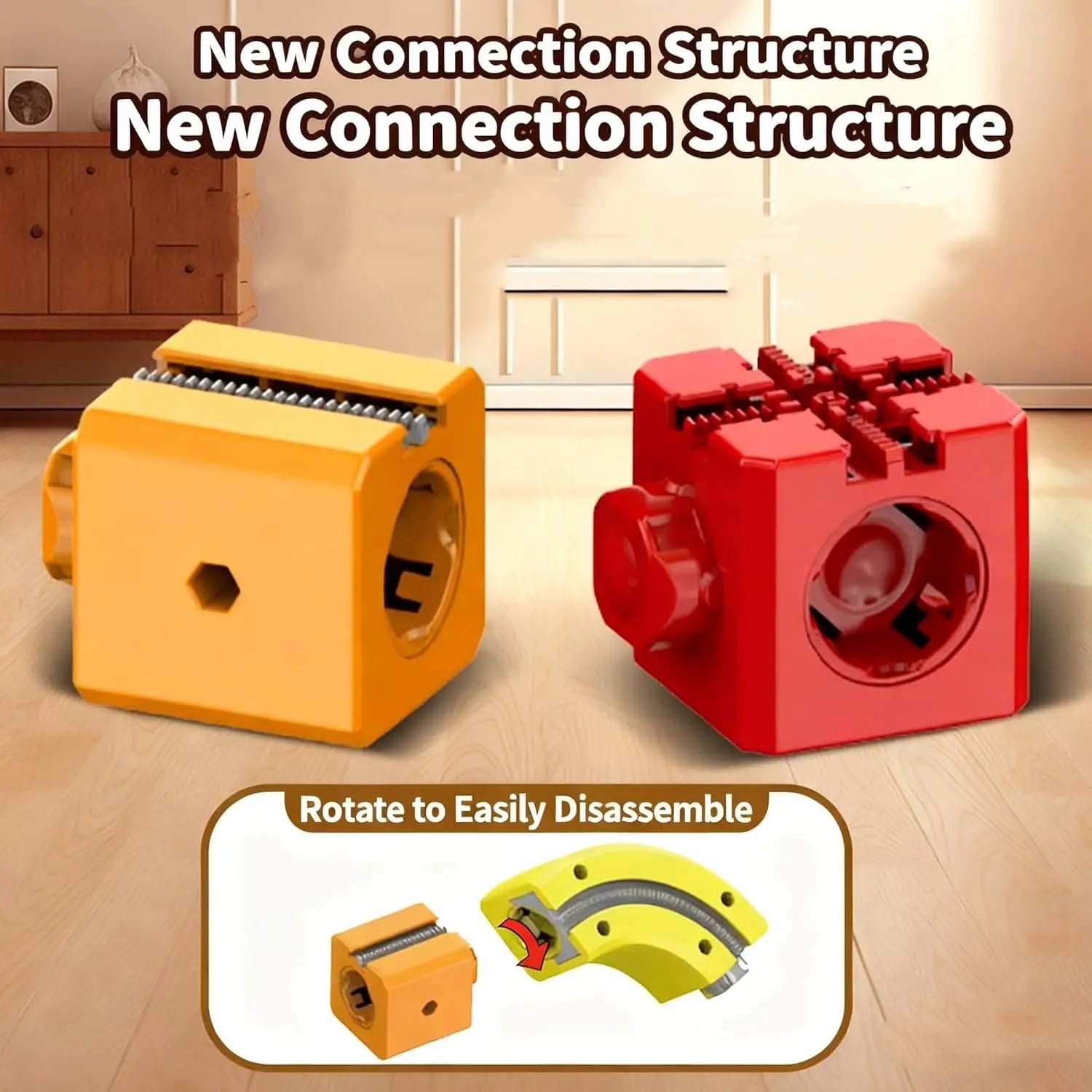 51PCS Magical Track Train – USB Rechargeable 3D Building Track Cube | STEM Educational Toy Gift