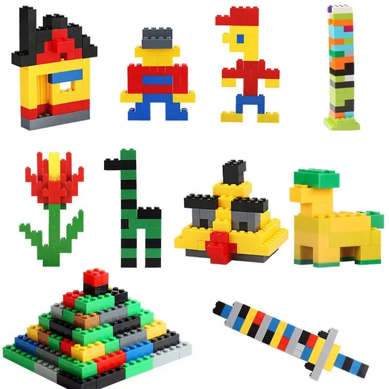 1000 Piece DIY Creative Building Blocks Set