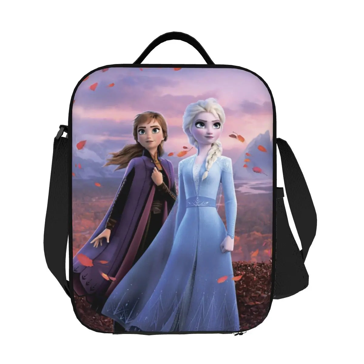 Frozen Princess Elsa, Anna Insulated Lunch Bag