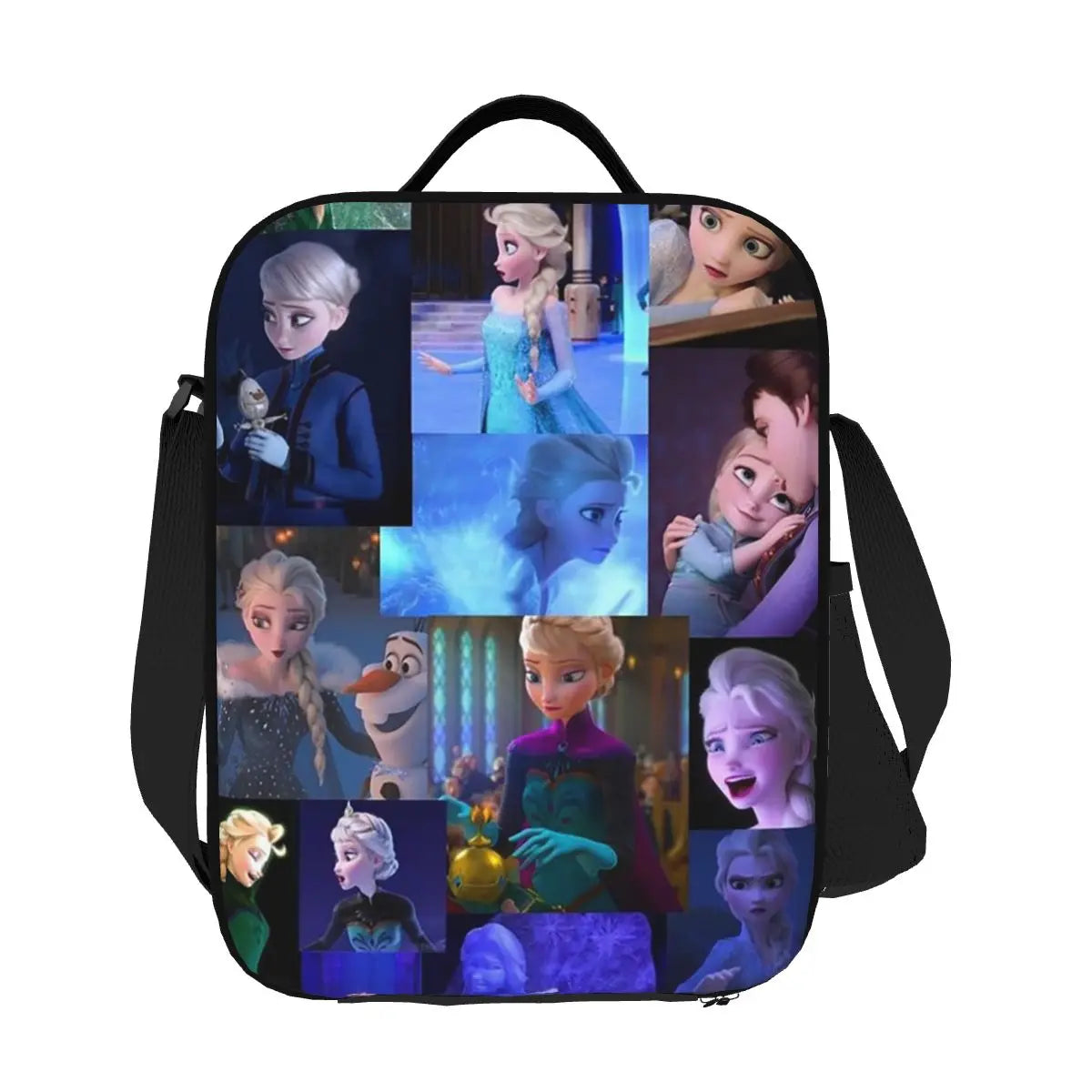 Frozen Princess Elsa, Anna Insulated Lunch Bag