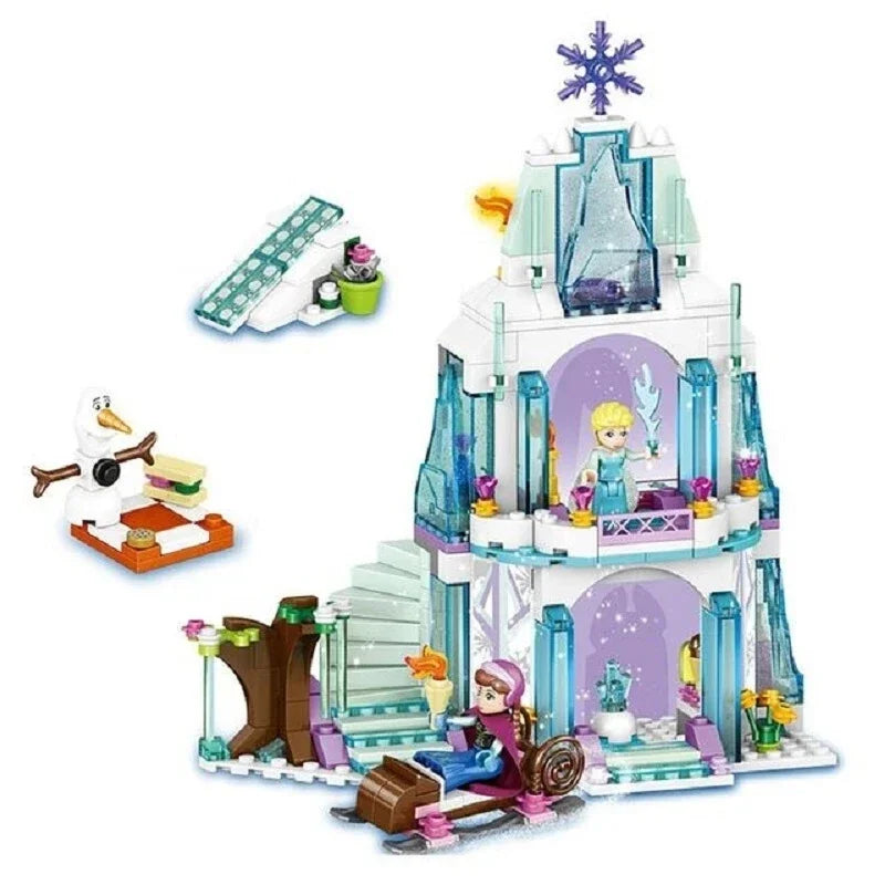 Frozen Elsa Castle Playset