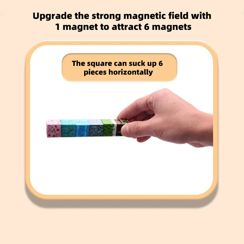 Magnetic building blocks full set -100 pieces