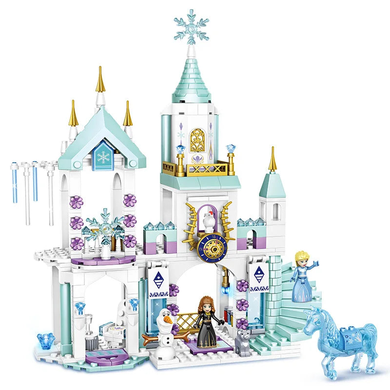 Frozen Elsa Castle Playset