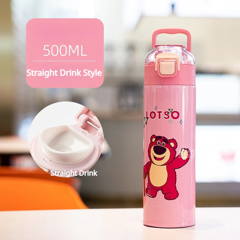 500ML Portable Thermos Water Bottle