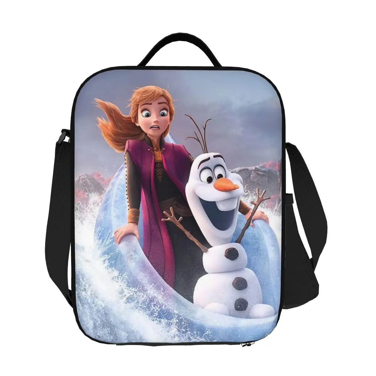 Frozen Princess Elsa, Anna Insulated Lunch Bag