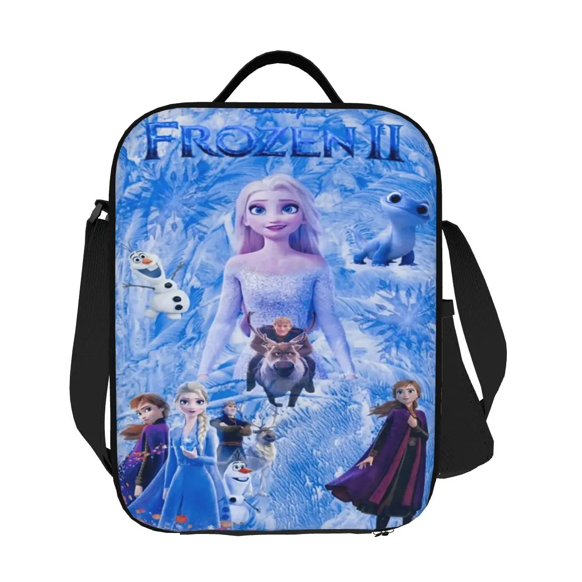 Frozen Princess Elsa, Anna Insulated Lunch Bag