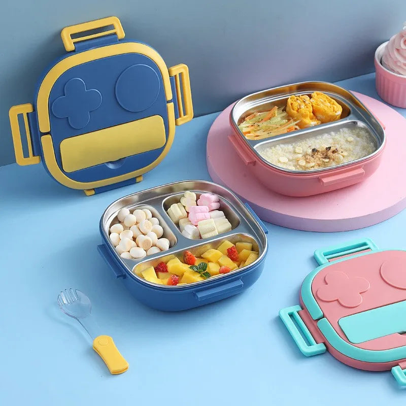 304 Stainless Steel Portable Bento Lunch Box