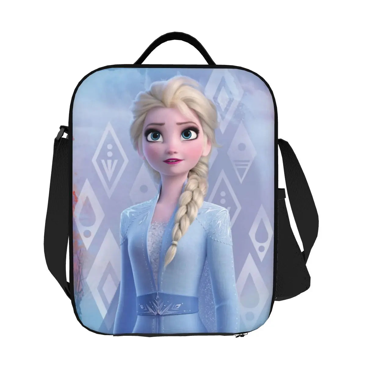 Frozen Princess Elsa, Anna Insulated Lunch Bag