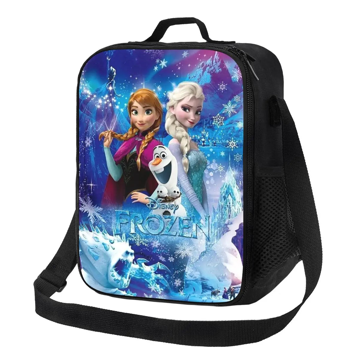 Frozen Princess Elsa, Anna Insulated Lunch Bag