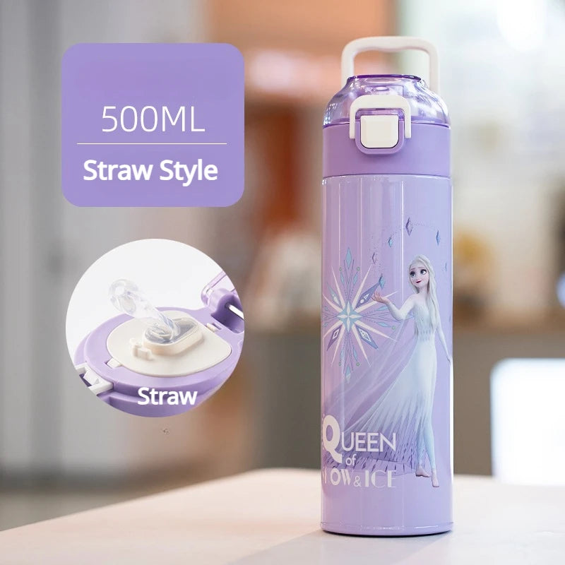 500ML Portable Thermos Water Bottle