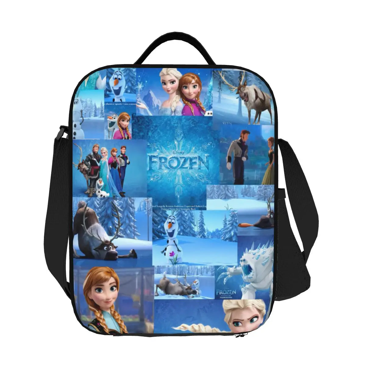 Frozen Princess Elsa, Anna Insulated Lunch Bag