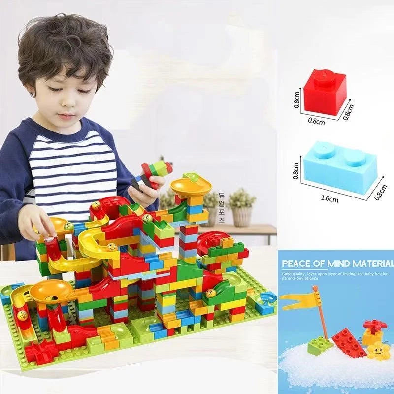 168 Pieces Slide Blocks