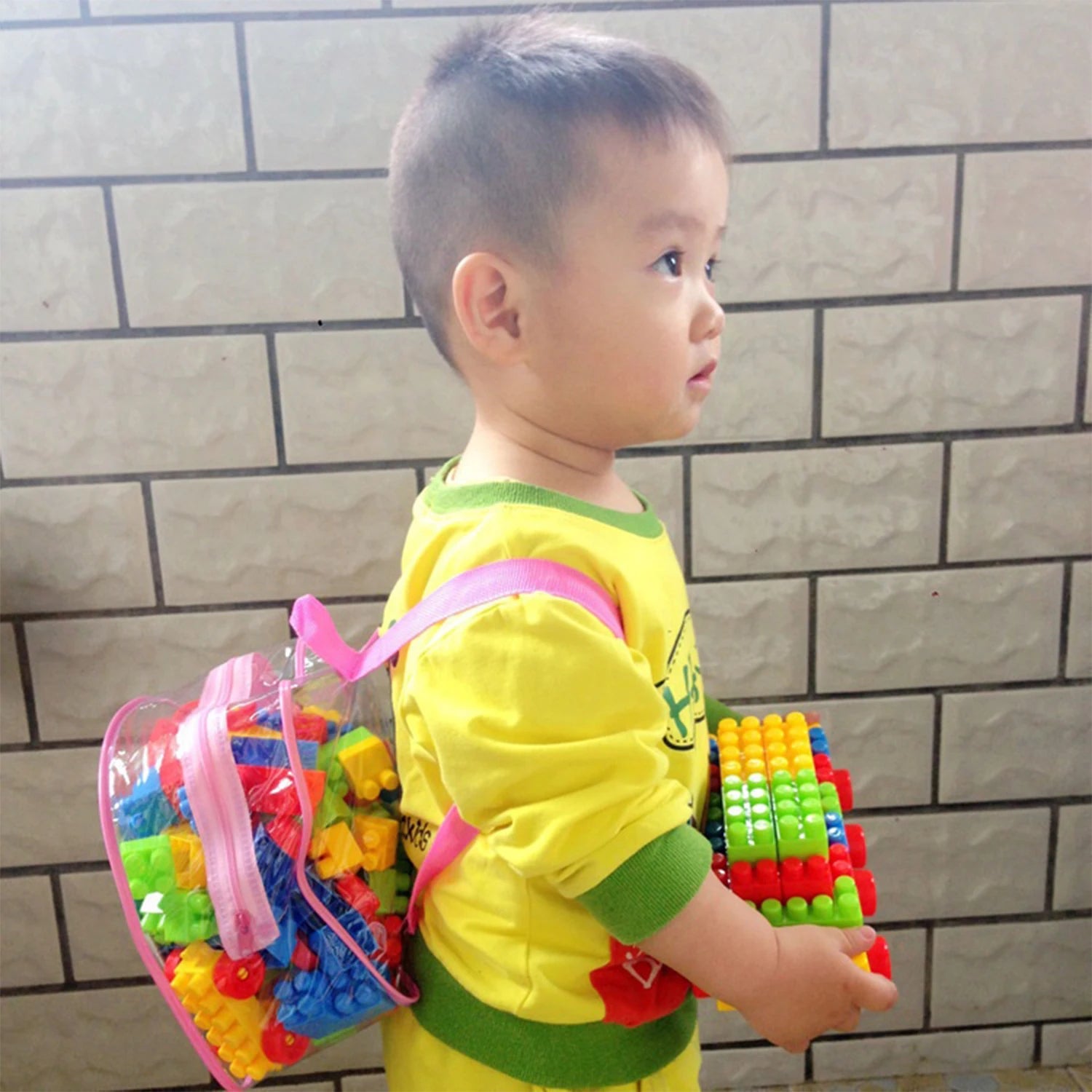 130pcs of large building block toys