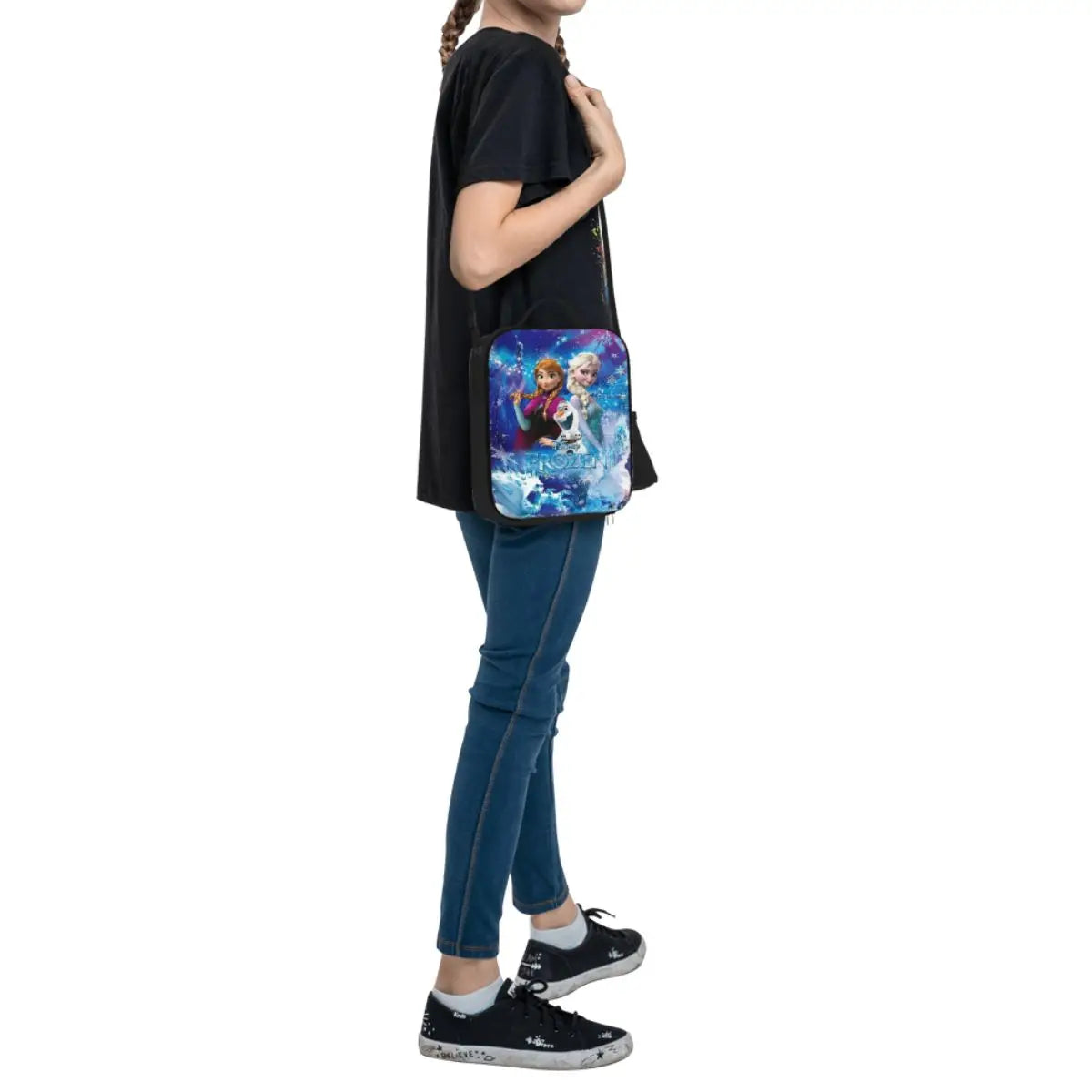 Frozen Princess Elsa, Anna Insulated Lunch Bag