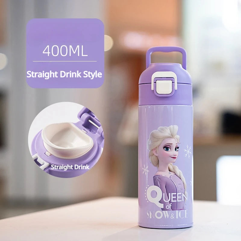 500ML Portable Thermos Water Bottle