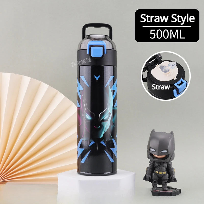 500ML Portable Thermos Water Bottle
