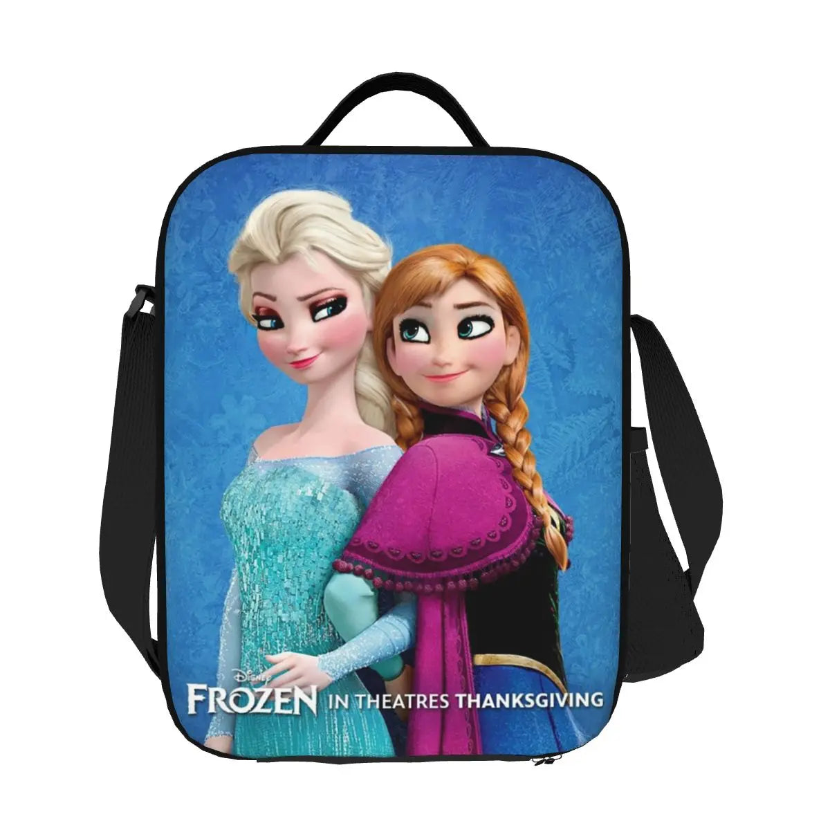 Frozen Princess Elsa, Anna Insulated Lunch Bag