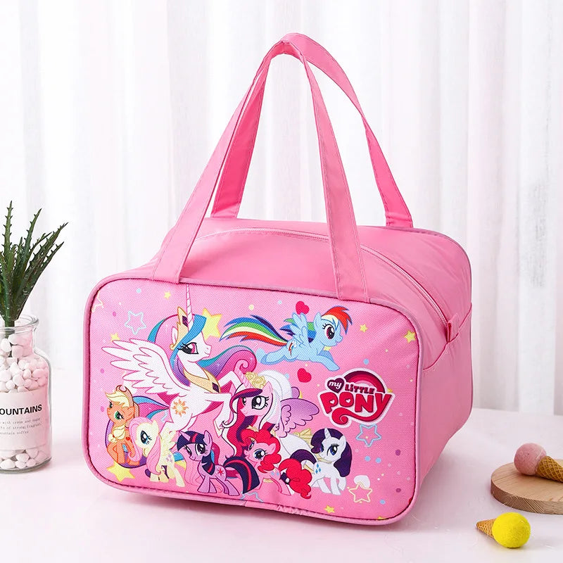 Disney Cartoon Lunch Box Bags – Frozen, Cars, Avengers, Spider-Man