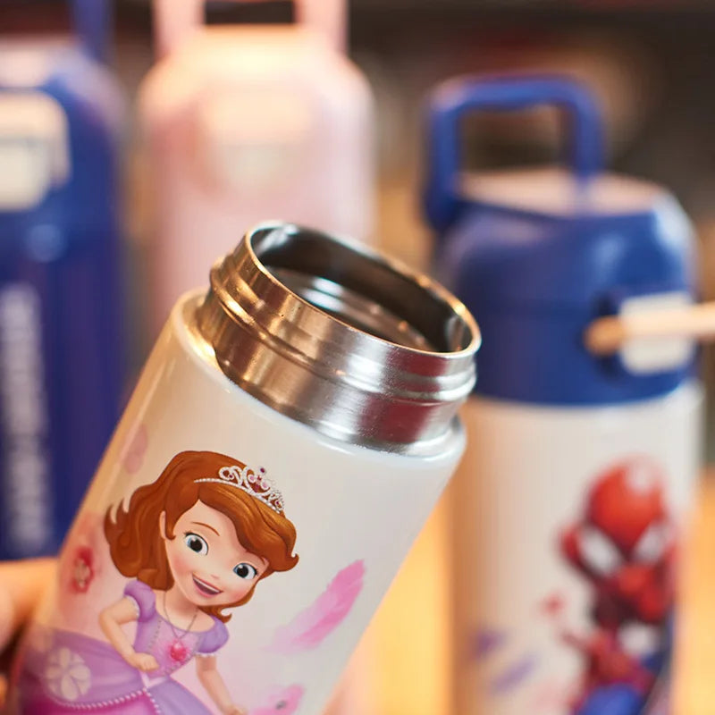 500ML Portable Thermos Water Bottle