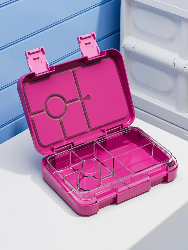 1100ml Cartoon Printed Leakproof Lunch Box Microwavable Bento Box