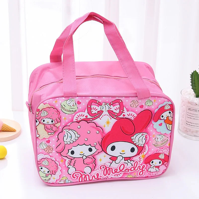 Disney Cartoon Lunch Box Bags – Frozen, Cars, Avengers, Spider-Man