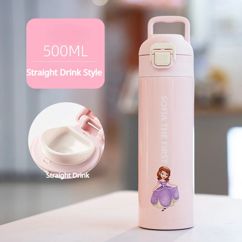 500ML Portable Thermos Water Bottle