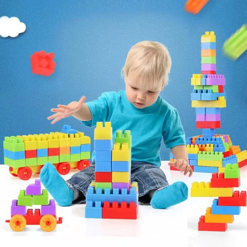 130pcs of large building block toys