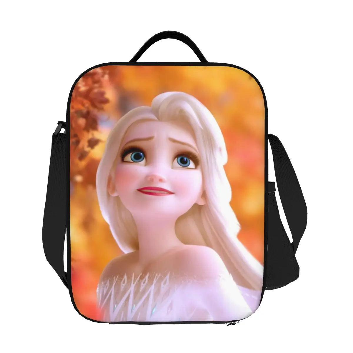 Frozen Princess Elsa, Anna Insulated Lunch Bag