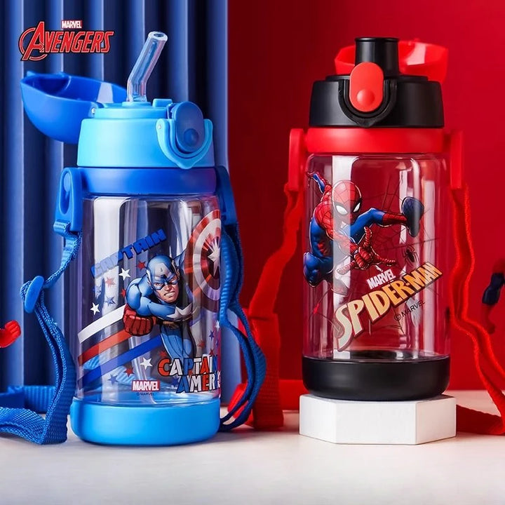 Marvel The Avengers/ Spiderman Captain America Water bottle