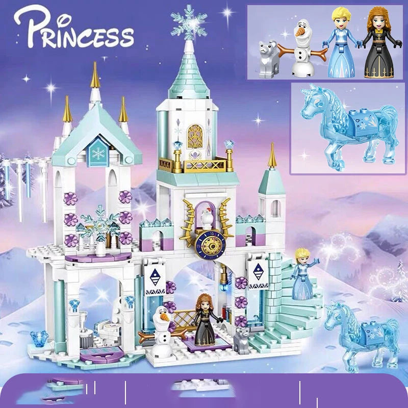 Frozen Elsa Castle Playset