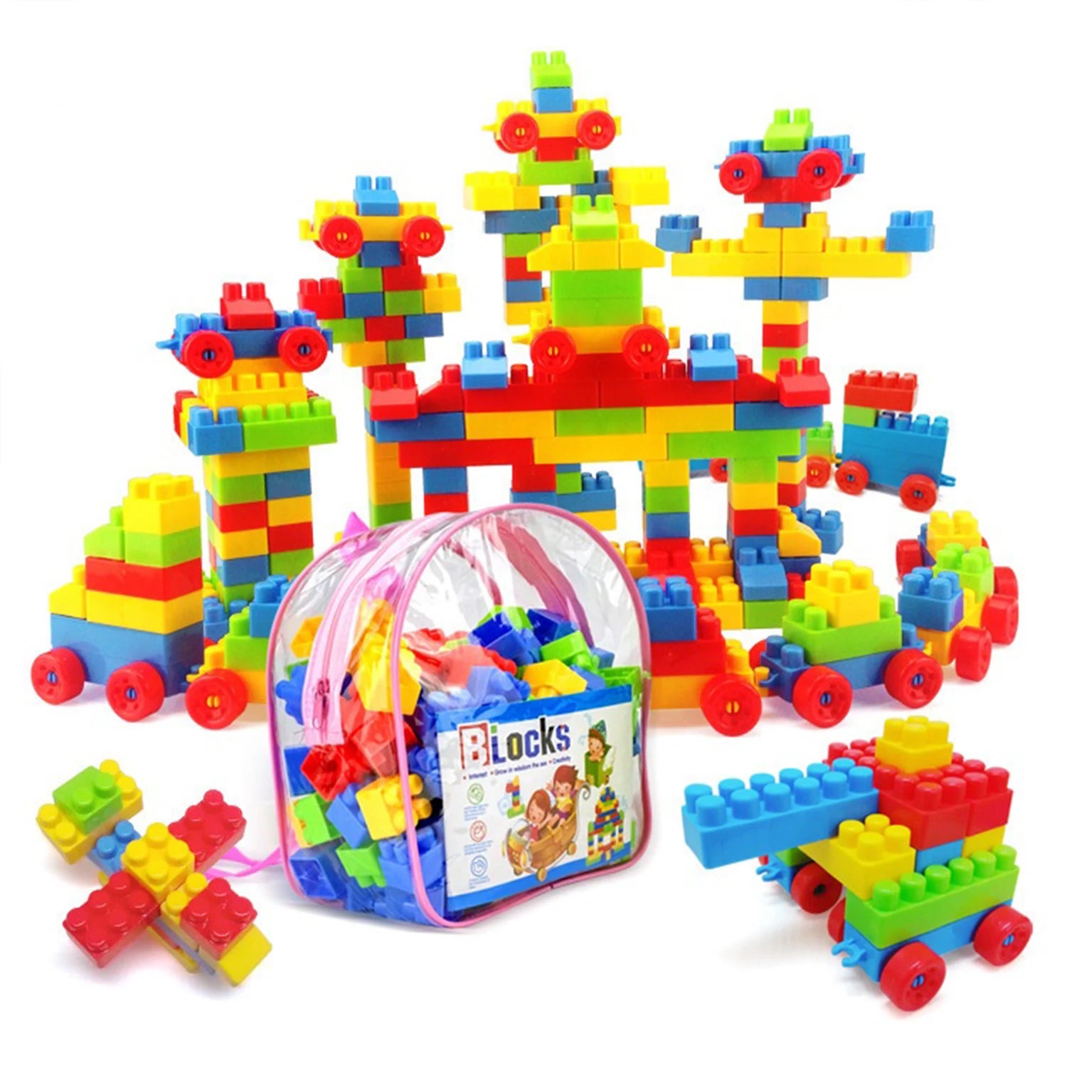 130pcs of large building block toys