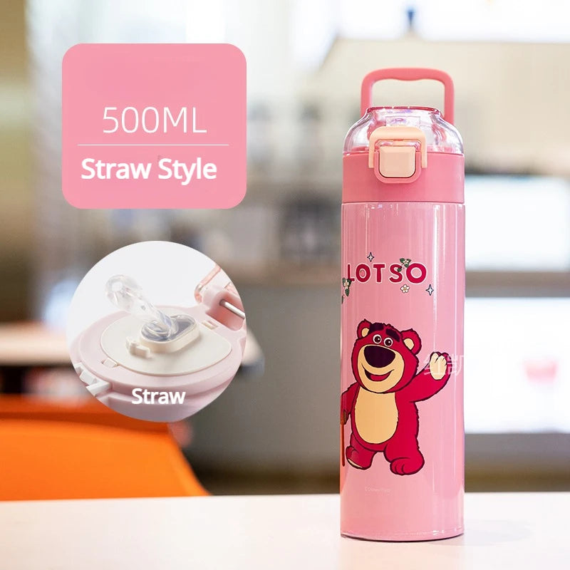 500ML Portable Thermos Water Bottle