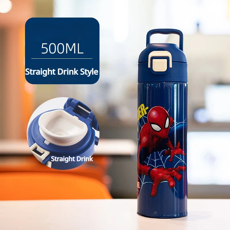 500ML Portable Thermos Water Bottle