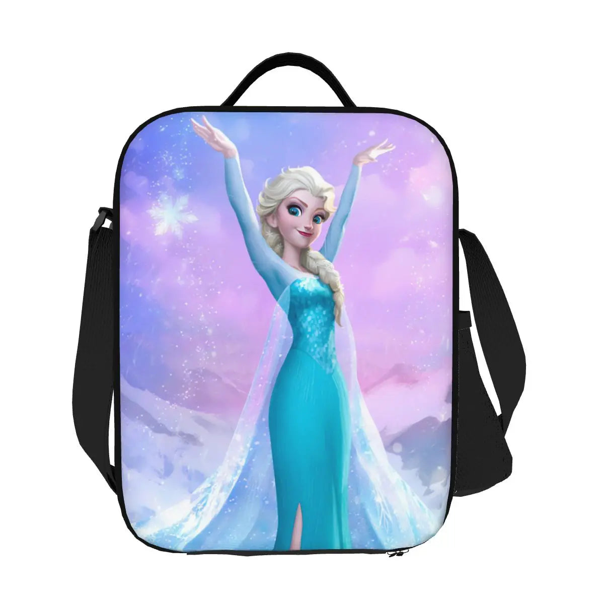 Frozen Princess Elsa, Anna Insulated Lunch Bag