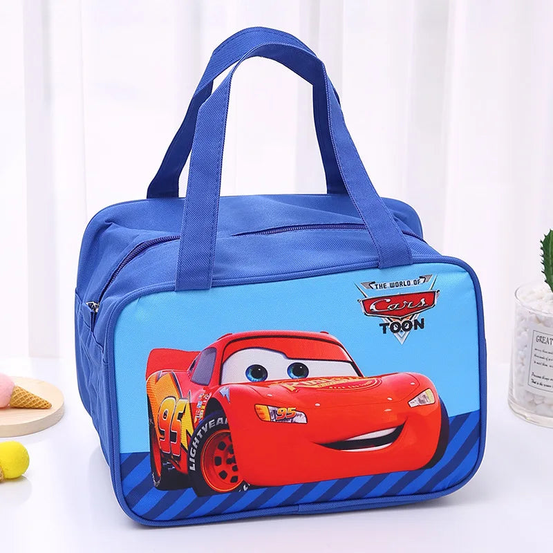 Disney Cartoon Lunch Box Bags – Frozen, Cars, Avengers, Spider-Man