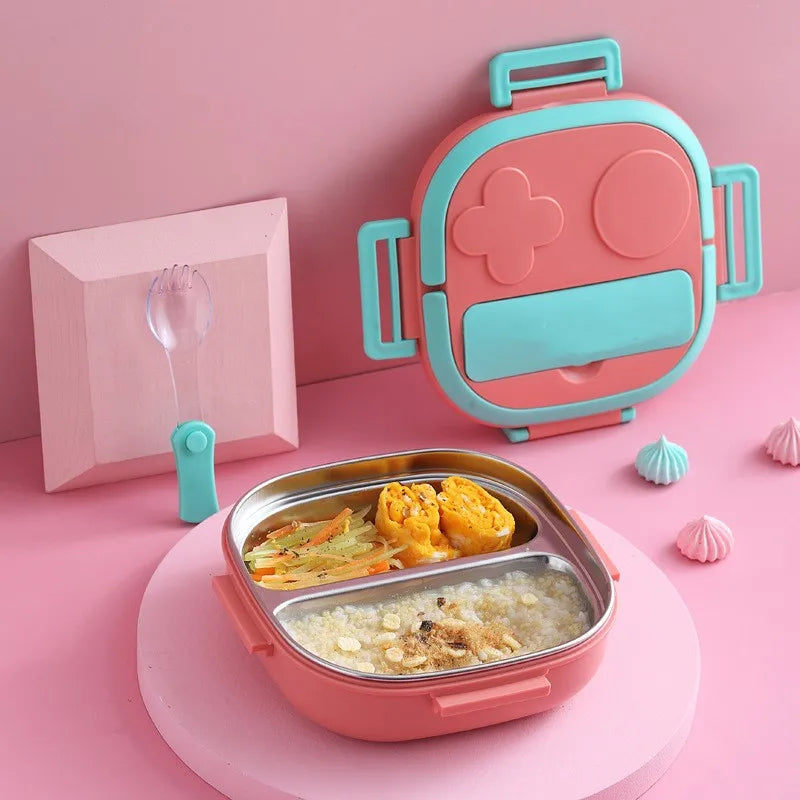 304 Stainless Steel Portable Bento Lunch Box