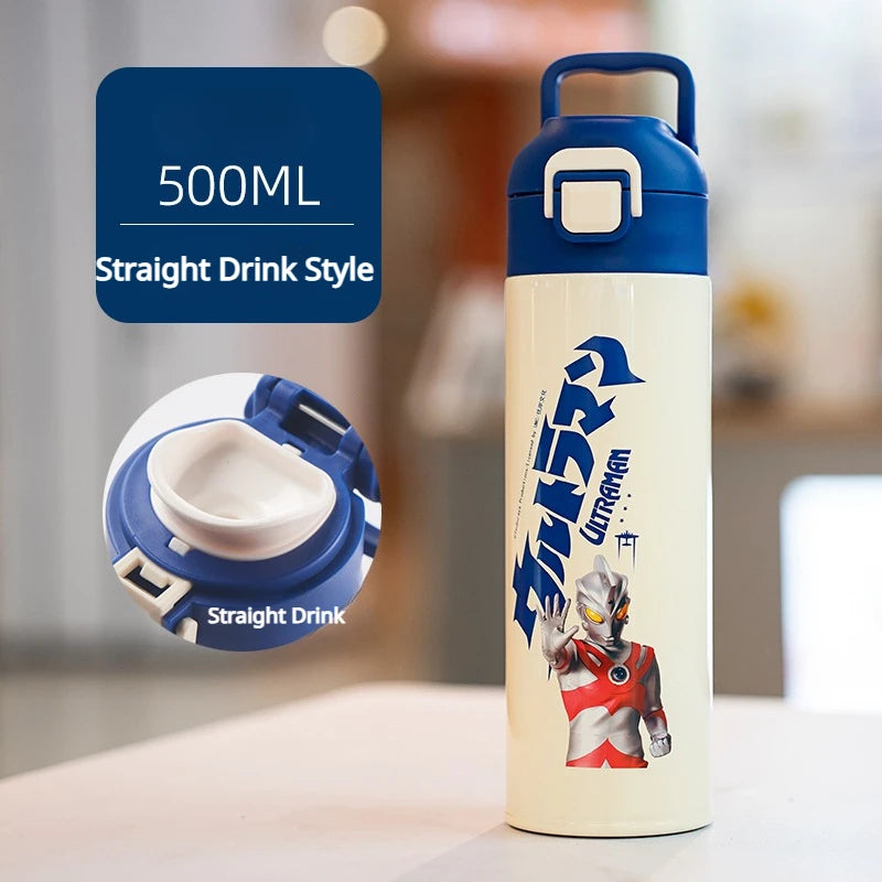 500ML Portable Thermos Water Bottle