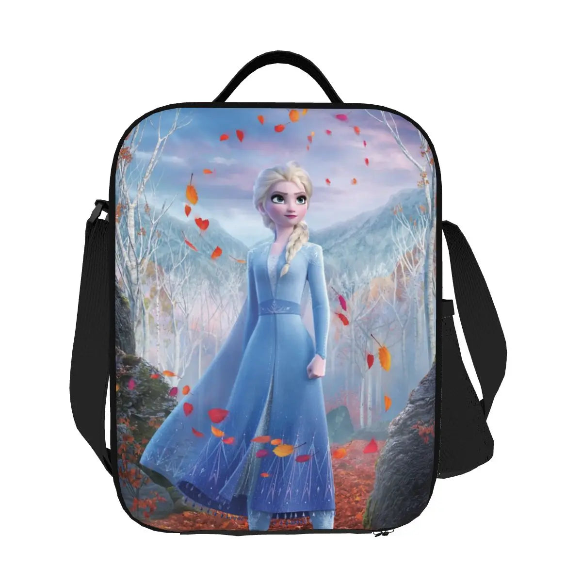 Frozen Princess Elsa, Anna Insulated Lunch Bag