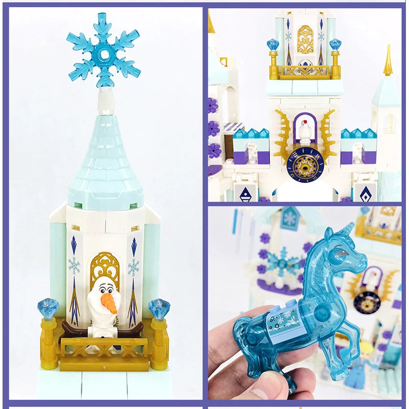 Frozen Elsa Castle Playset