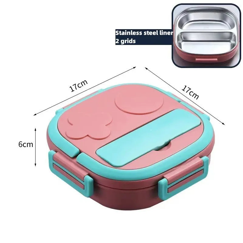 304 Stainless Steel Portable Bento Lunch Box