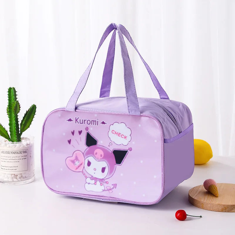 Disney Cartoon Lunch Box Bags – Frozen, Cars, Avengers, Spider-Man